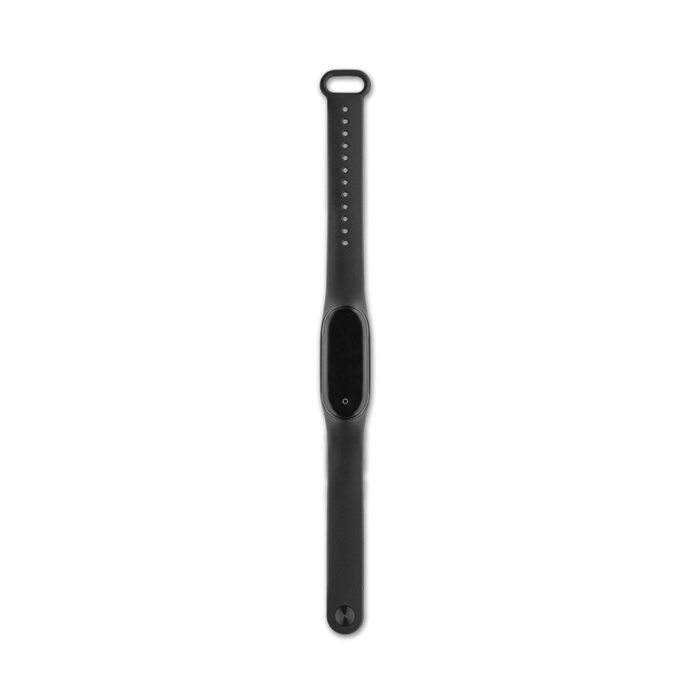CALATRAVA promotional tech gadget in black (detail view) with custom logo branding