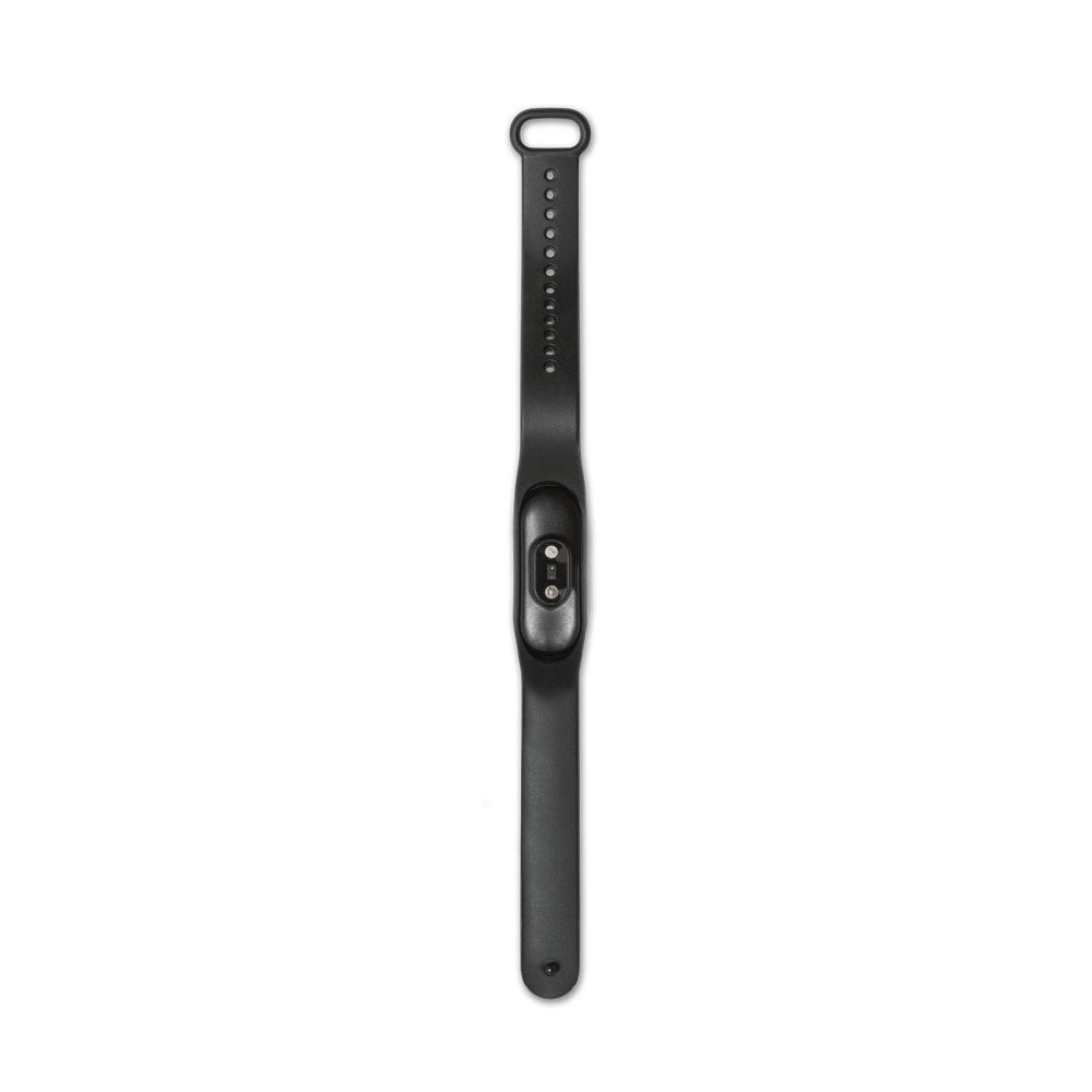 CALATRAVA promotional tech gadget in black (detail view) with custom logo branding