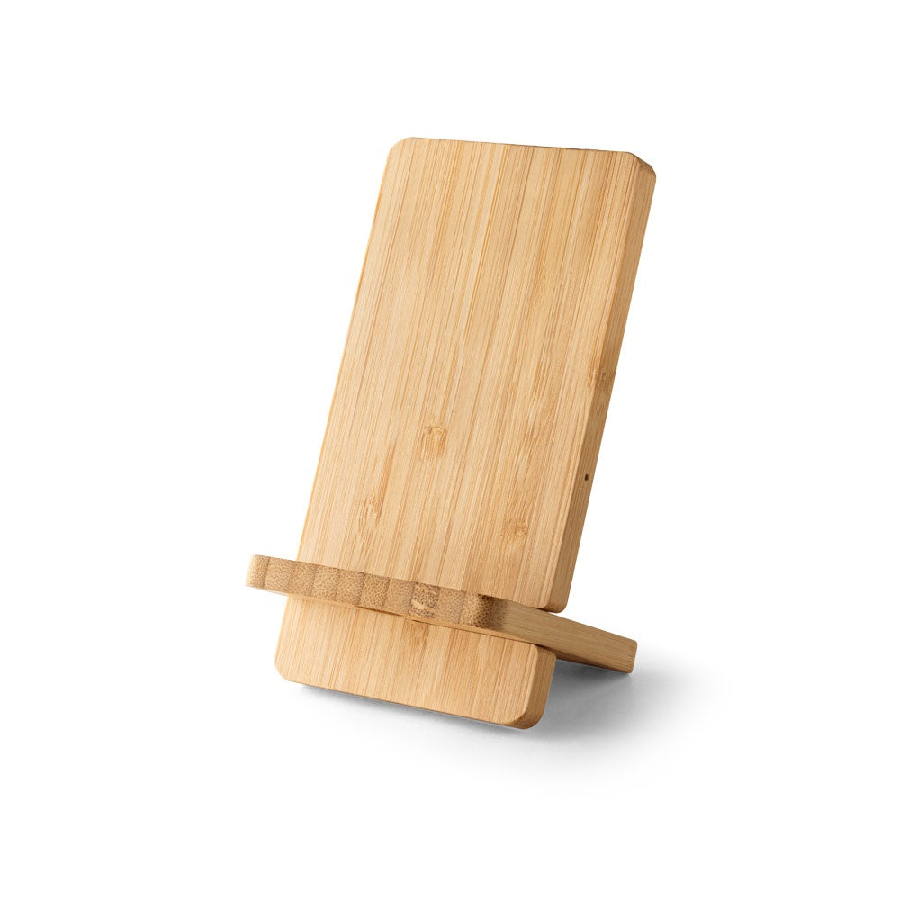 LANGE promotional power bank in natural with custom logo branding
