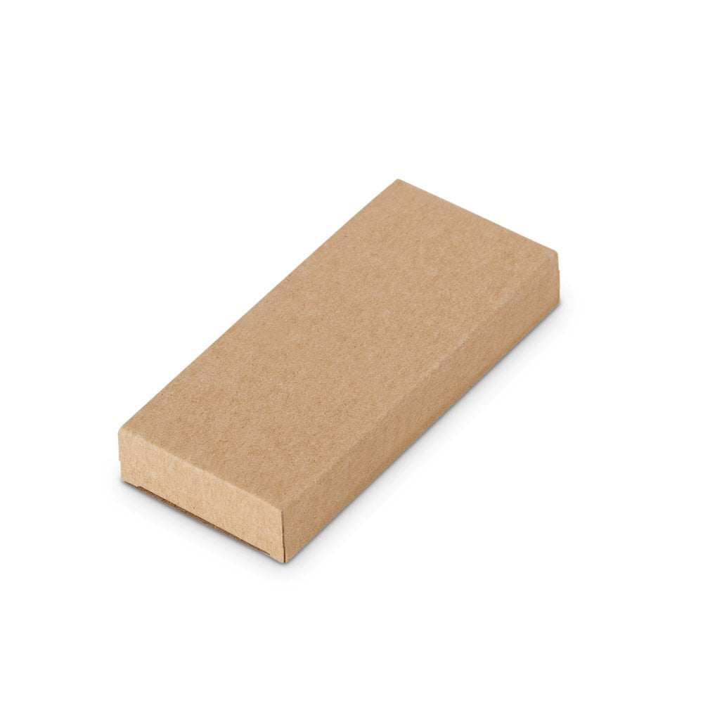 LANGE promotional power bank (gift box packaging) with custom logo branding