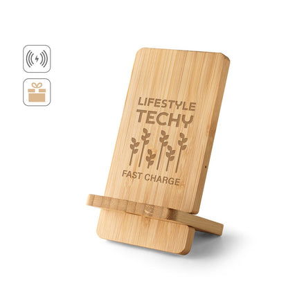 LANGE promotional power bank (complete set view) with custom logo branding