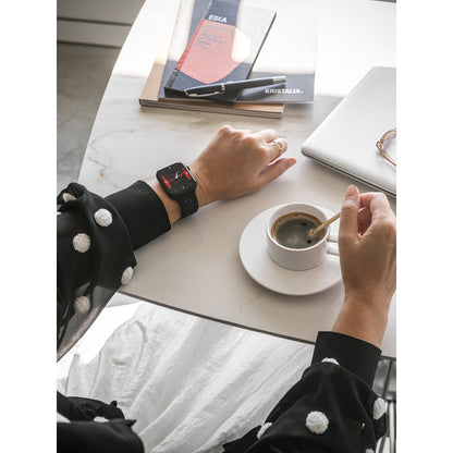 WILES promotional smart watch with custom logo branding