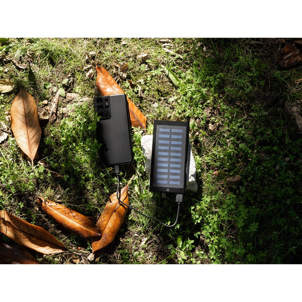 CLERK promotional power bank with custom logo branding
