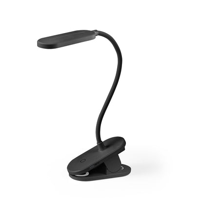 NESBIT II promotional desk accessory in black with custom logo branding