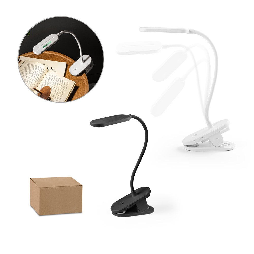 NESBIT II promotional desk accessory (complete set view) with custom logo branding