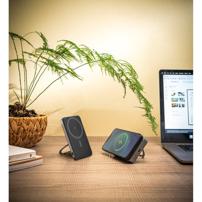 WARSHEL 5 promotional power bank with custom logo branding