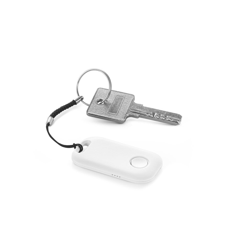 DAMY promotional tech gadget in white with custom logo branding