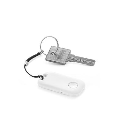 DAMY promotional tech gadget in white with custom logo branding