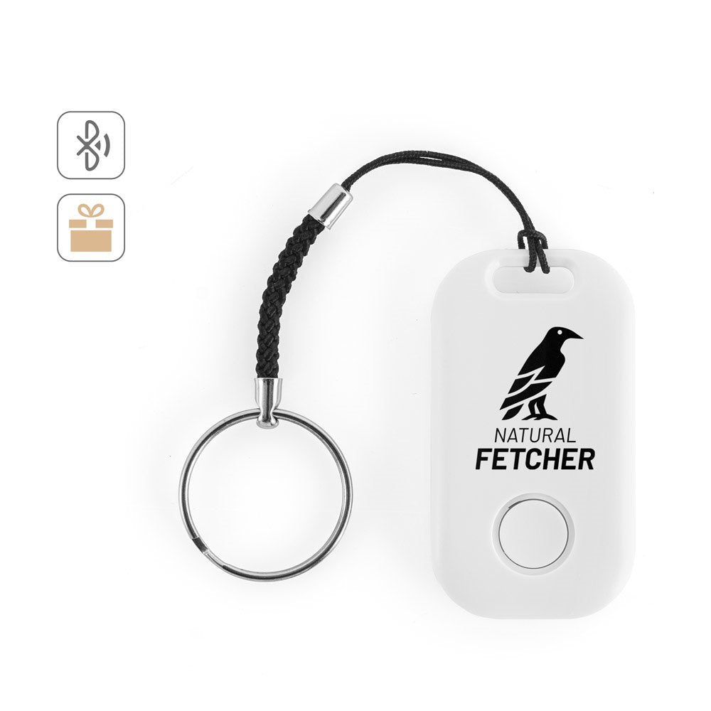 DAMY promotional tech gadget (complete set view) with custom logo branding