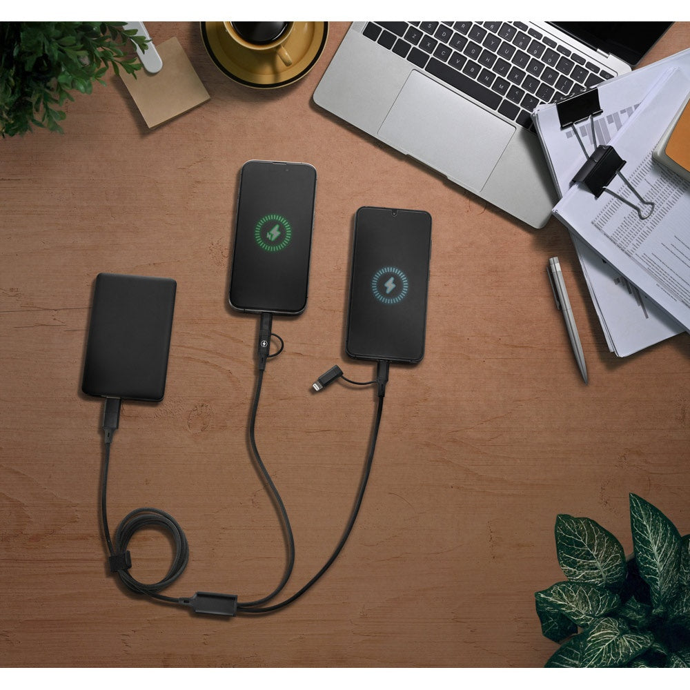 BERTOZZI promotional power bank with custom logo branding