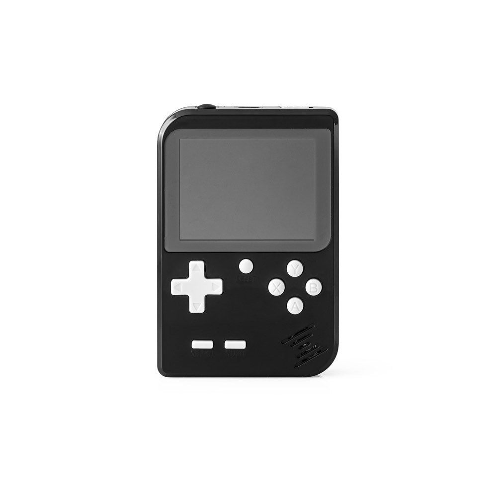 BOWSER promotional game in black (detail view) with custom logo branding