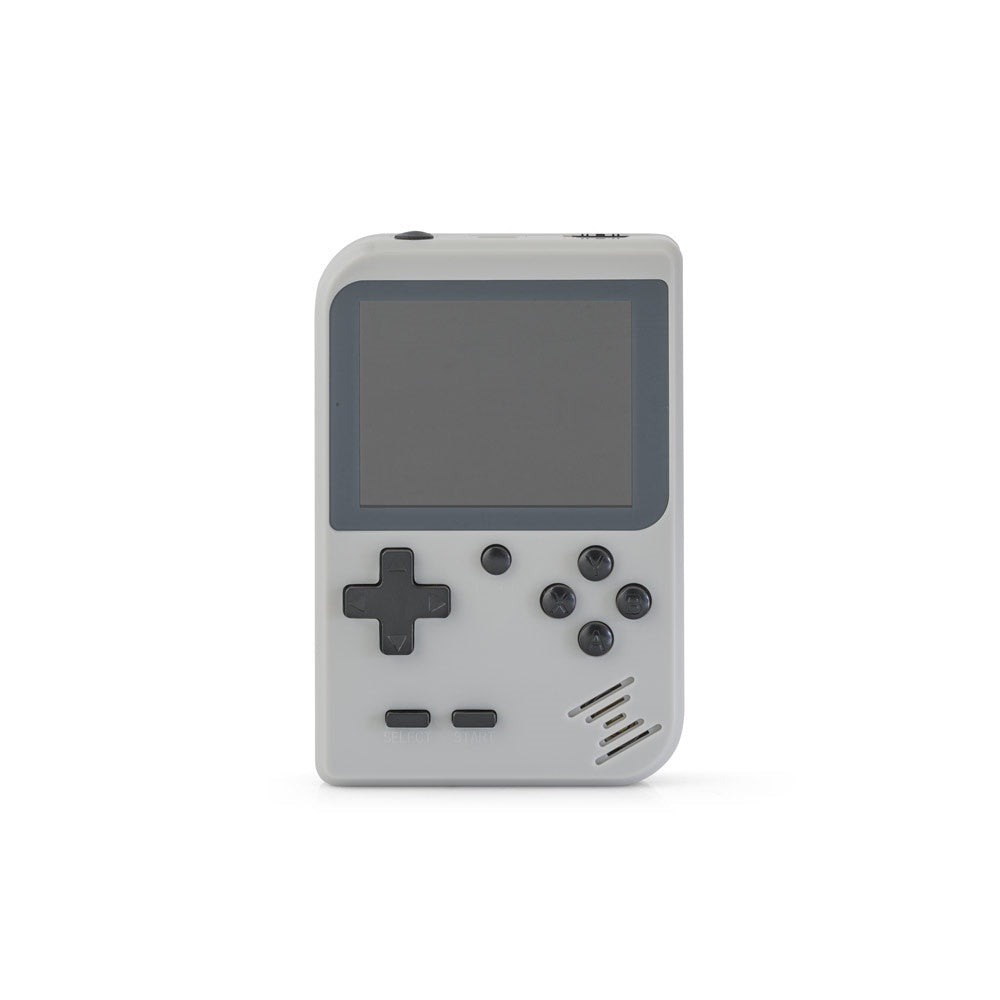 BOWSER promotional game in grey (detail view) with custom logo branding