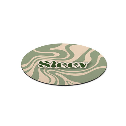BLAIR ROUND promotional tech gadget (complete set view) with custom logo branding