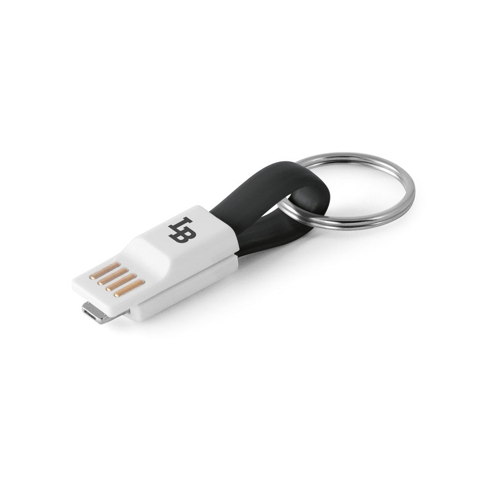 RIEMANN promotional power bank in black with custom logo branding