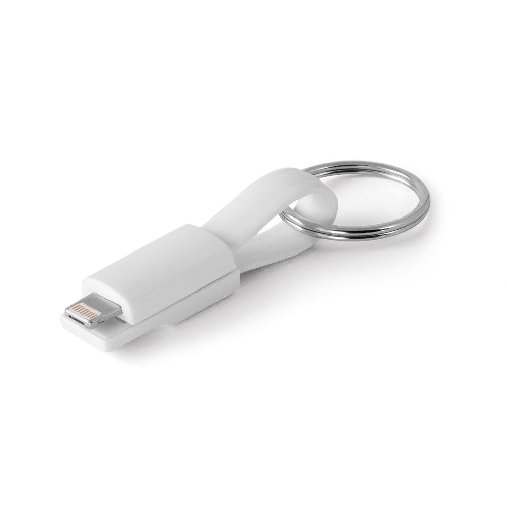 RIEMANN promotional power bank in white with custom logo branding