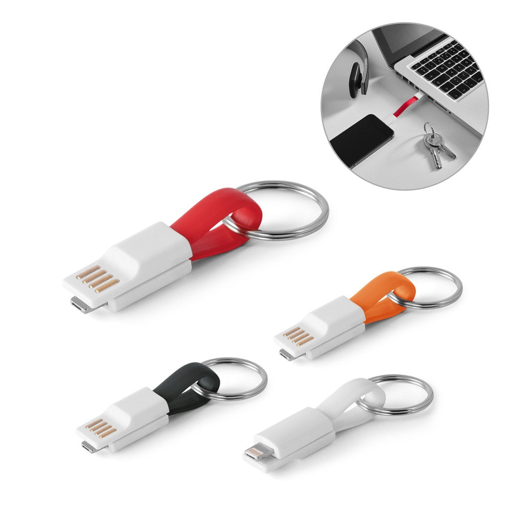 RIEMANN promotional power bank (complete set view) with custom logo branding