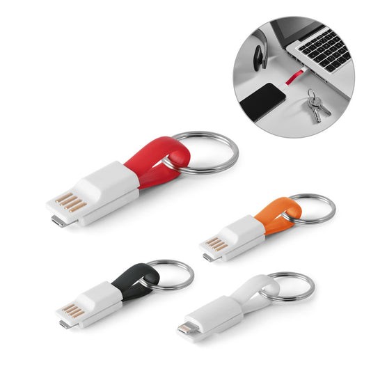 RIEMANN promotional power bank (complete set view) with custom logo branding
