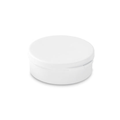 EMMY promotional power bank in white (gift box packaging) with custom logo branding