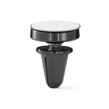 PLANCK promotional tech gadget in black (detail view) with custom logo branding