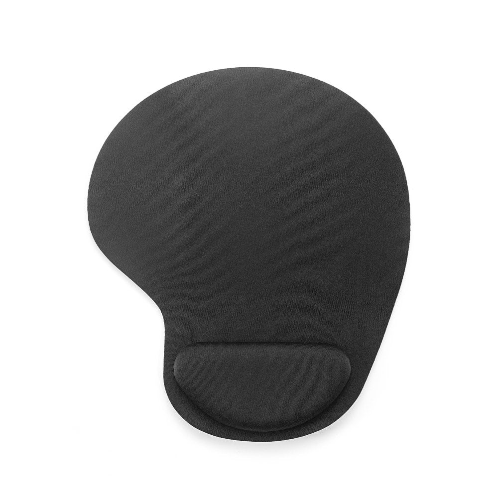 NORBERT promotional tech gadget in black (detail view) with custom logo branding