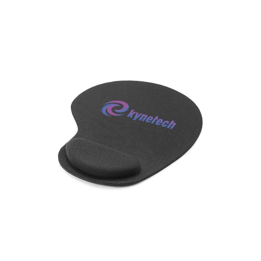 NORBERT promotional tech gadget in black with custom logo branding