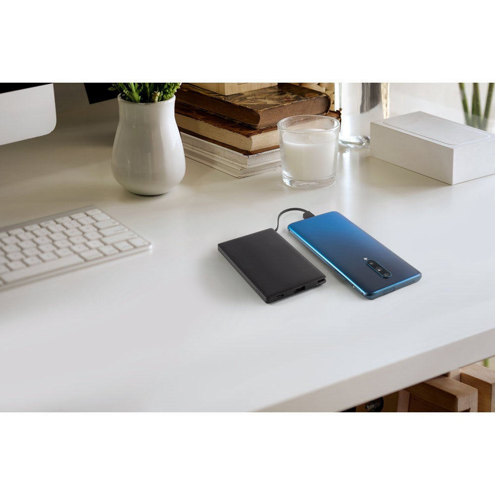 WIGNER promotional power bank with custom logo branding