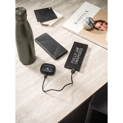 DOROTHY 10 promotional power bank with custom logo branding
