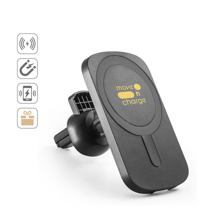 KOCH promotional power bank (complete set view) with custom logo branding