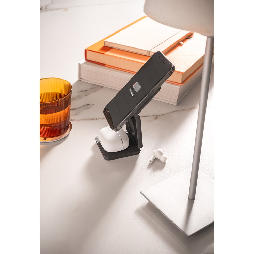 BROGLIE promotional power bank with custom logo branding