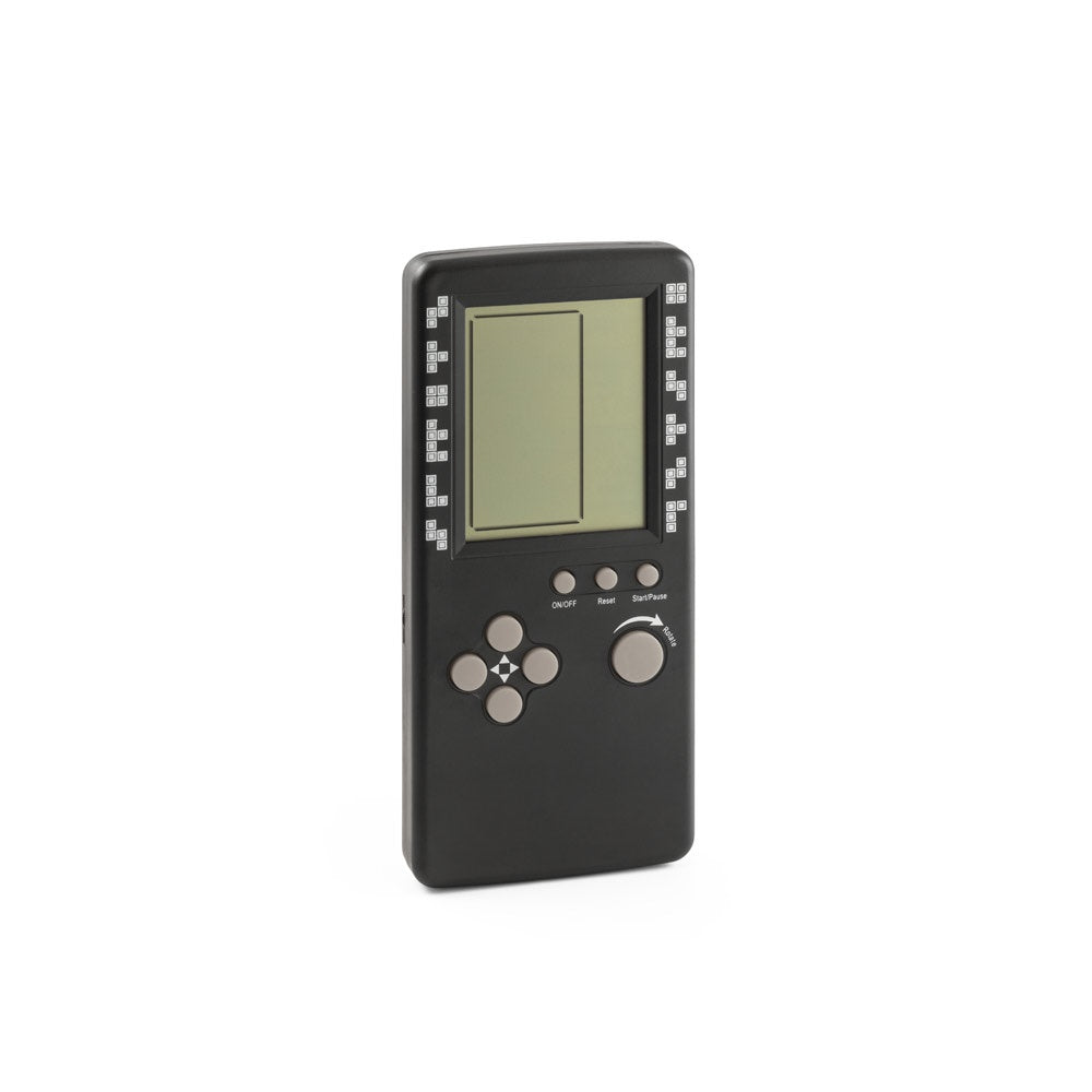BRANSON promotional game in black with custom logo branding