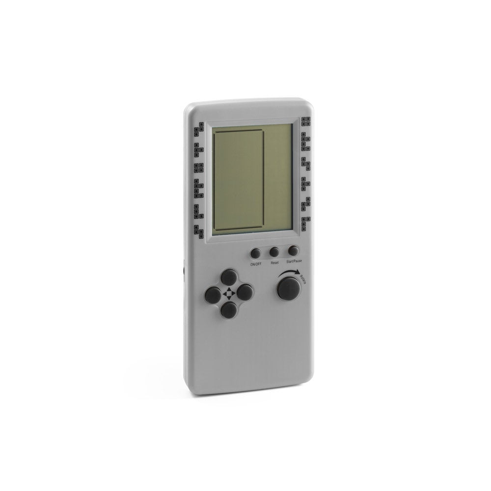 BRANSON promotional game in grey with custom logo branding