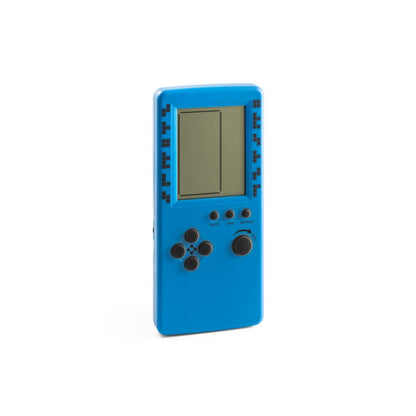 BRANSON promotional game in royal blue with custom logo branding