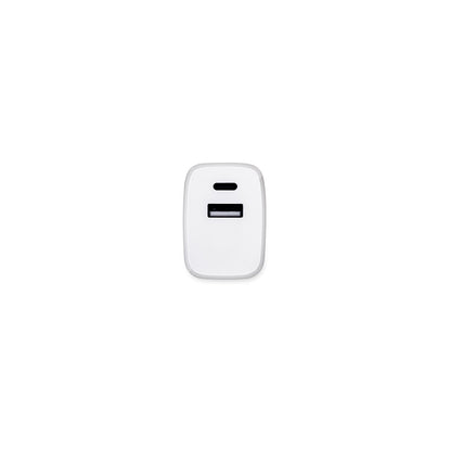 WEGENER promotional tech gadget in white (detail view) with custom logo branding