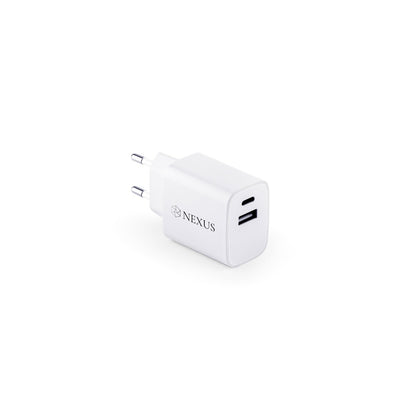 WEGENER promotional tech gadget in white with custom logo branding