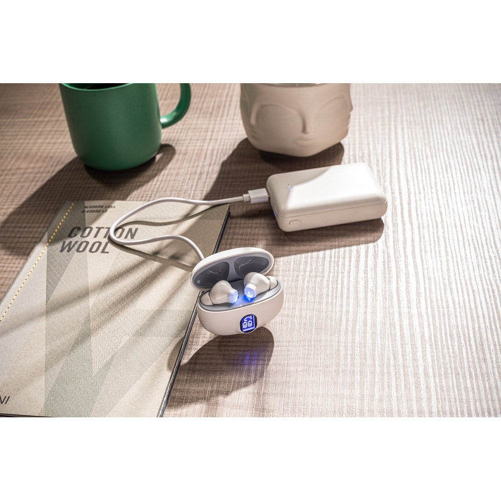 CAETANO promotional headphones with custom logo branding