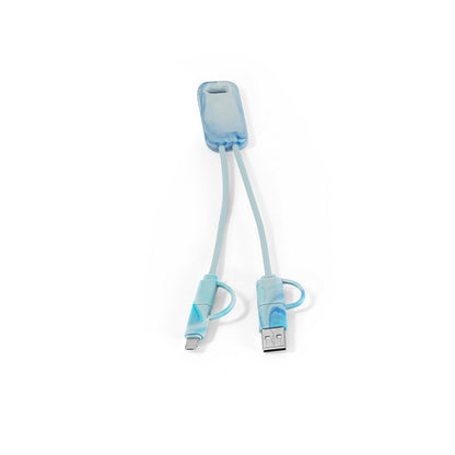 BERNERS promotional tech gadget in assorted (detail view) with custom logo branding