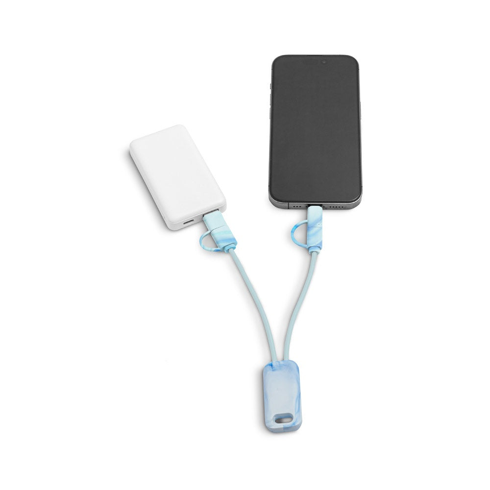 BERNERS promotional tech gadget in assorted (detail view) with custom logo branding
