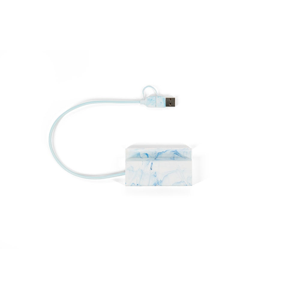 BERNERS HUB promotional power bank in assorted (detail view) with custom logo branding