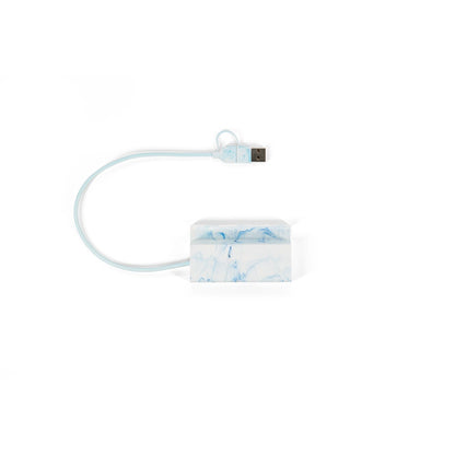 BERNERS HUB promotional power bank in assorted (detail view) with custom logo branding