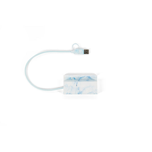 BERNERS HUB promotional power bank in assorted (detail view) with custom logo branding