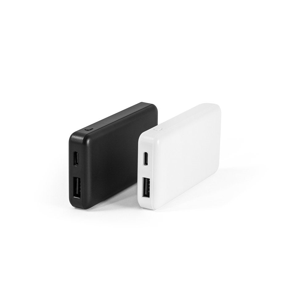 SHERYL promotional power bank with custom logo branding
