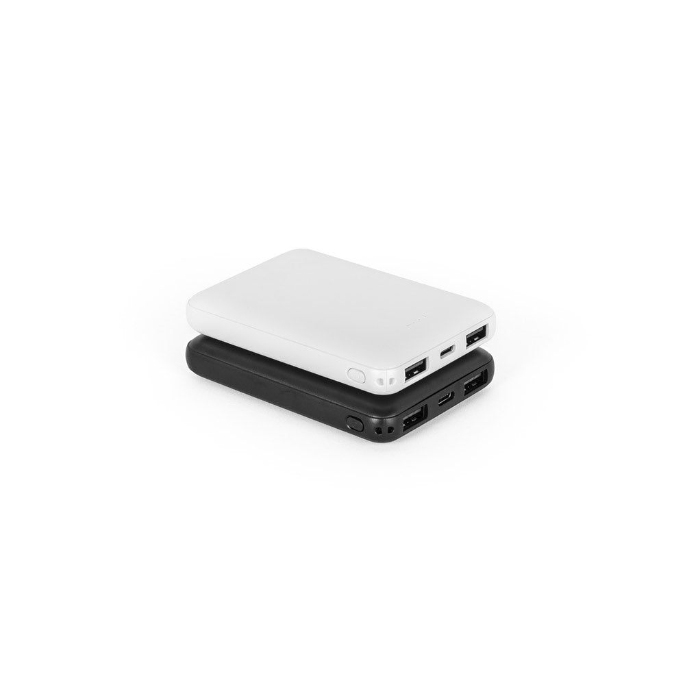LEAKEY 5 promotional power bank with custom logo branding
