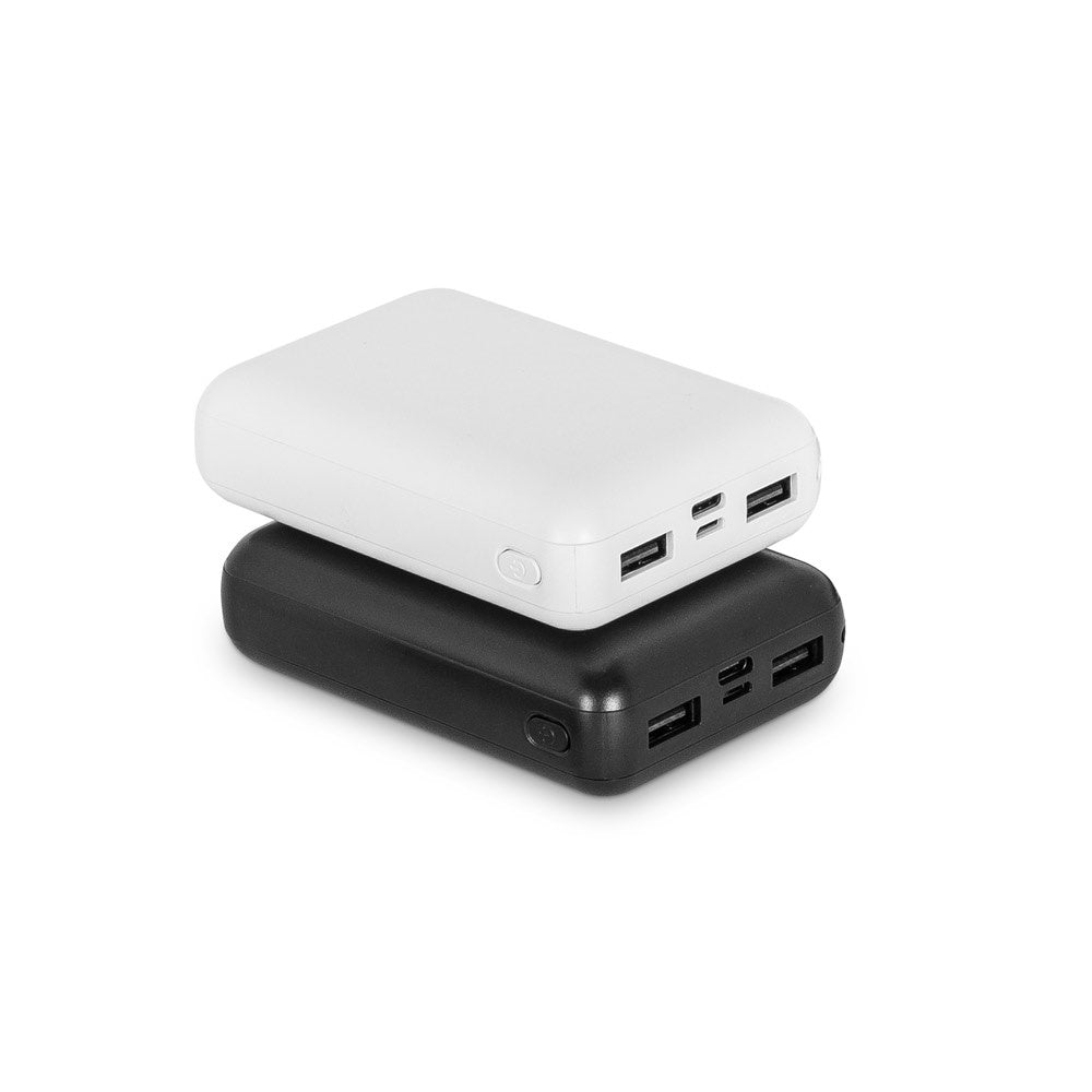 LEAKEY 10 promotional power bank with custom logo branding