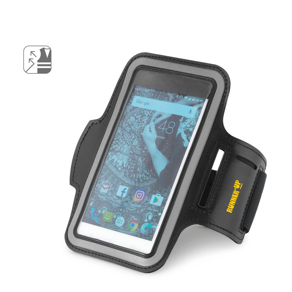 CONFOR promotional tech gadget (complete set view) with custom logo branding