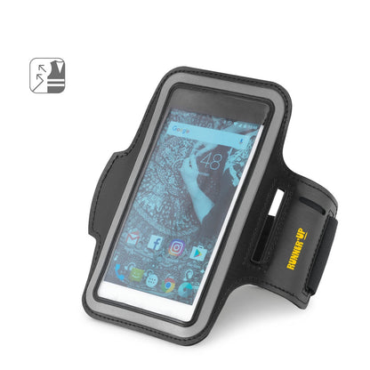 CONFOR promotional tech gadget (complete set view) with custom logo branding