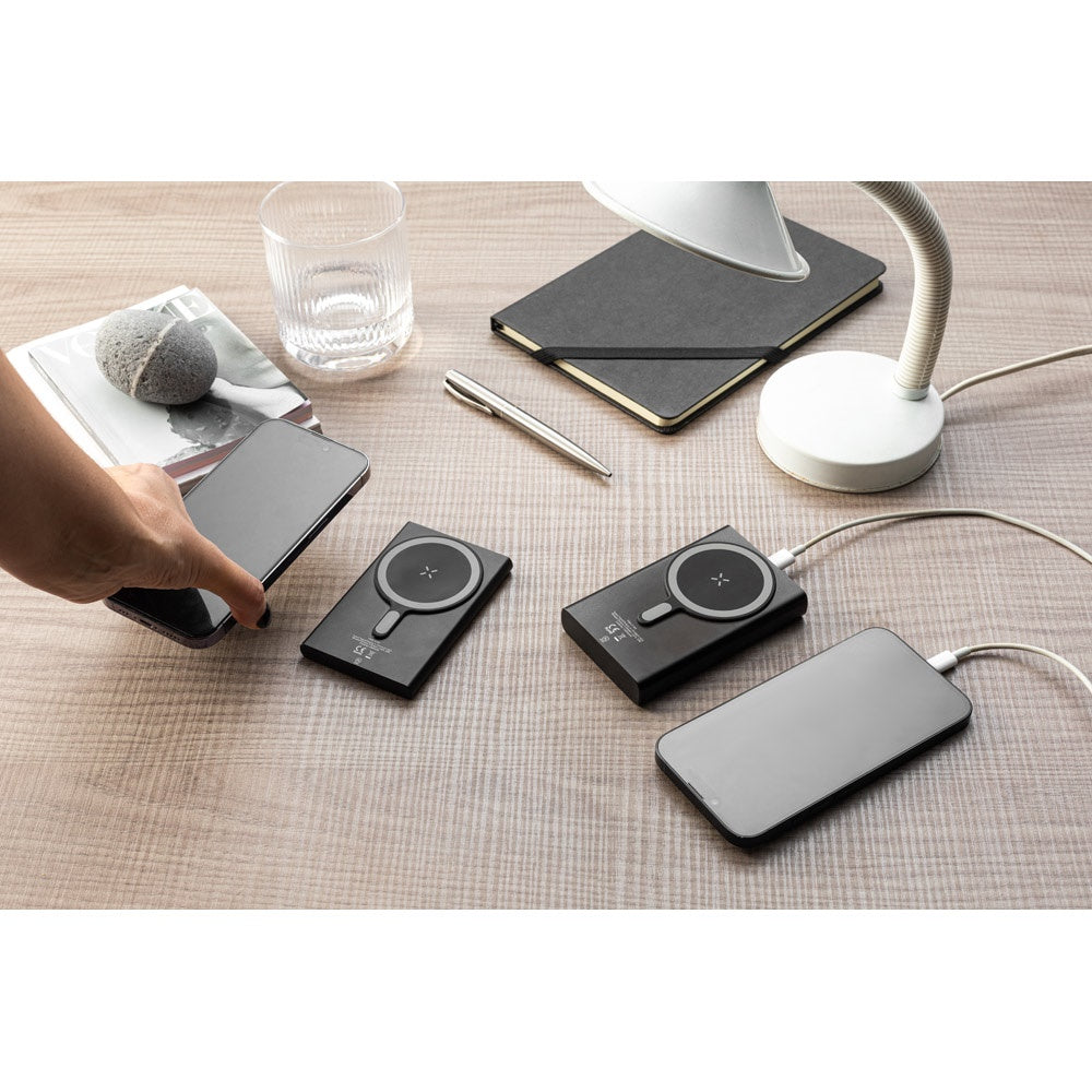 WRIGHT 10 promotional power bank with custom logo branding