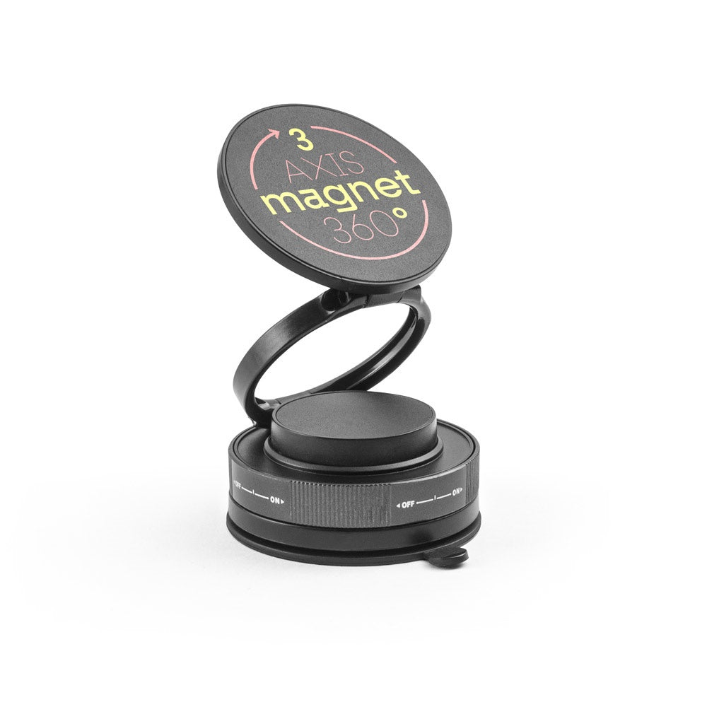 KEPLER promotional power bank in black with custom logo branding
