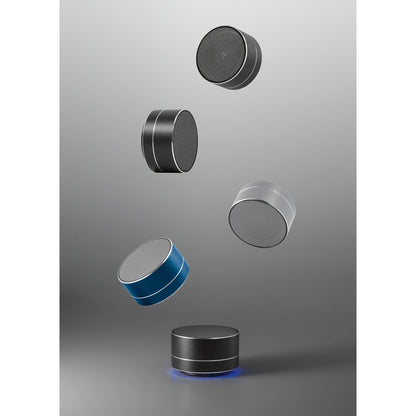 FLOREY promotional speaker with custom logo branding