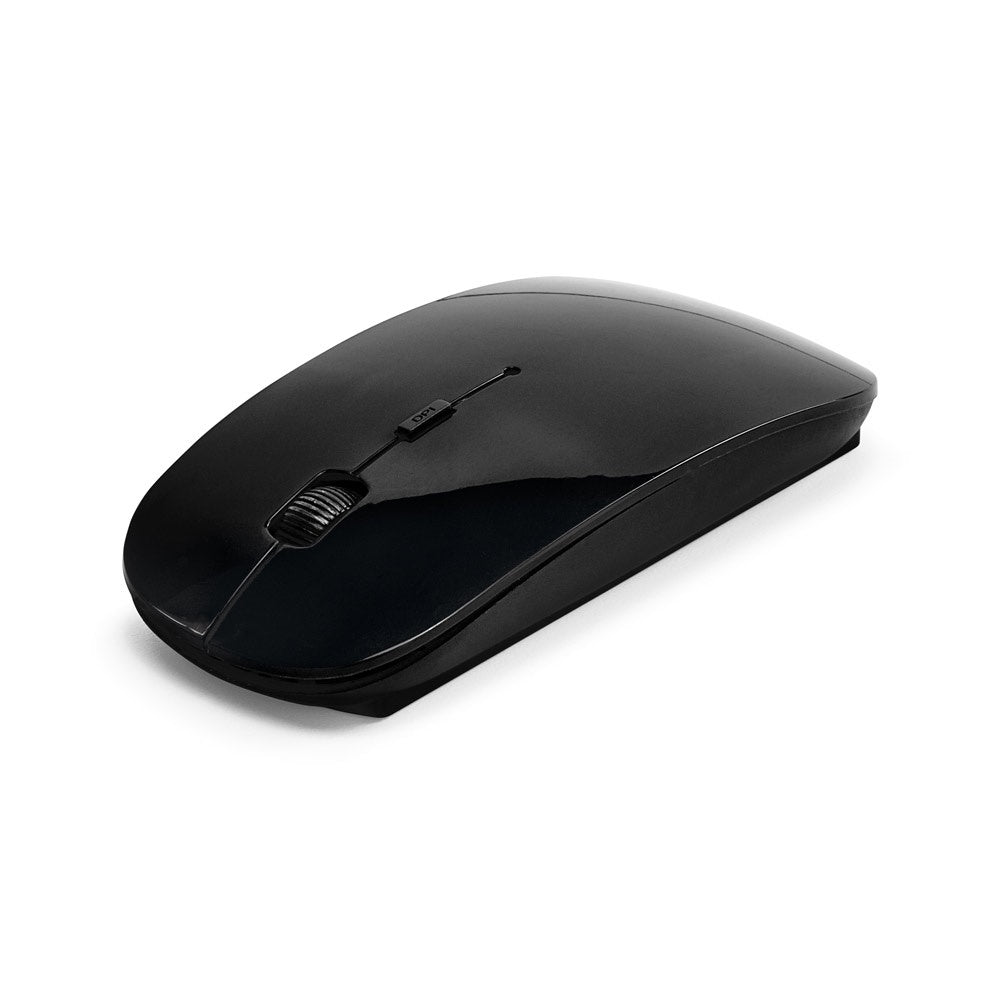 BLACKWELL promotional tech gadget in black with custom logo branding