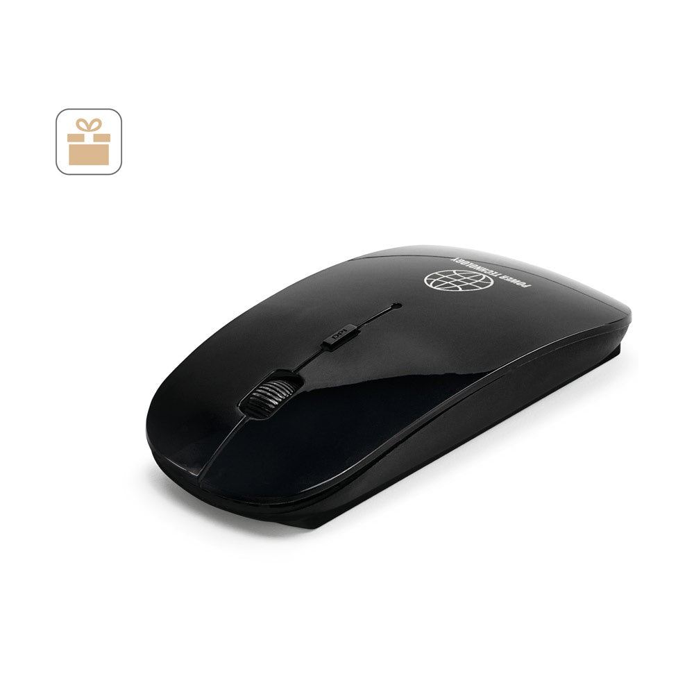 BLACKWELL promotional tech gadget (complete set view) with custom logo branding